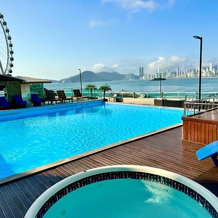 Studio Pe Na Areia Balneário Camboriú Exterior foto