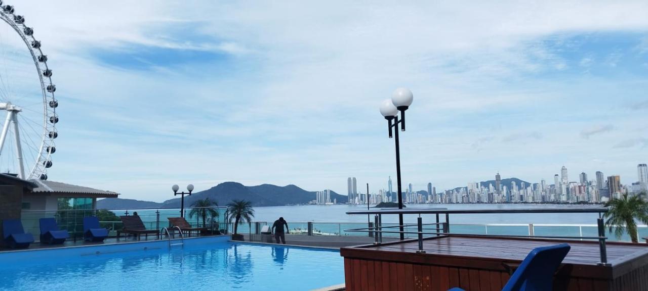 Studio Pe Na Areia Balneário Camboriú Exterior foto