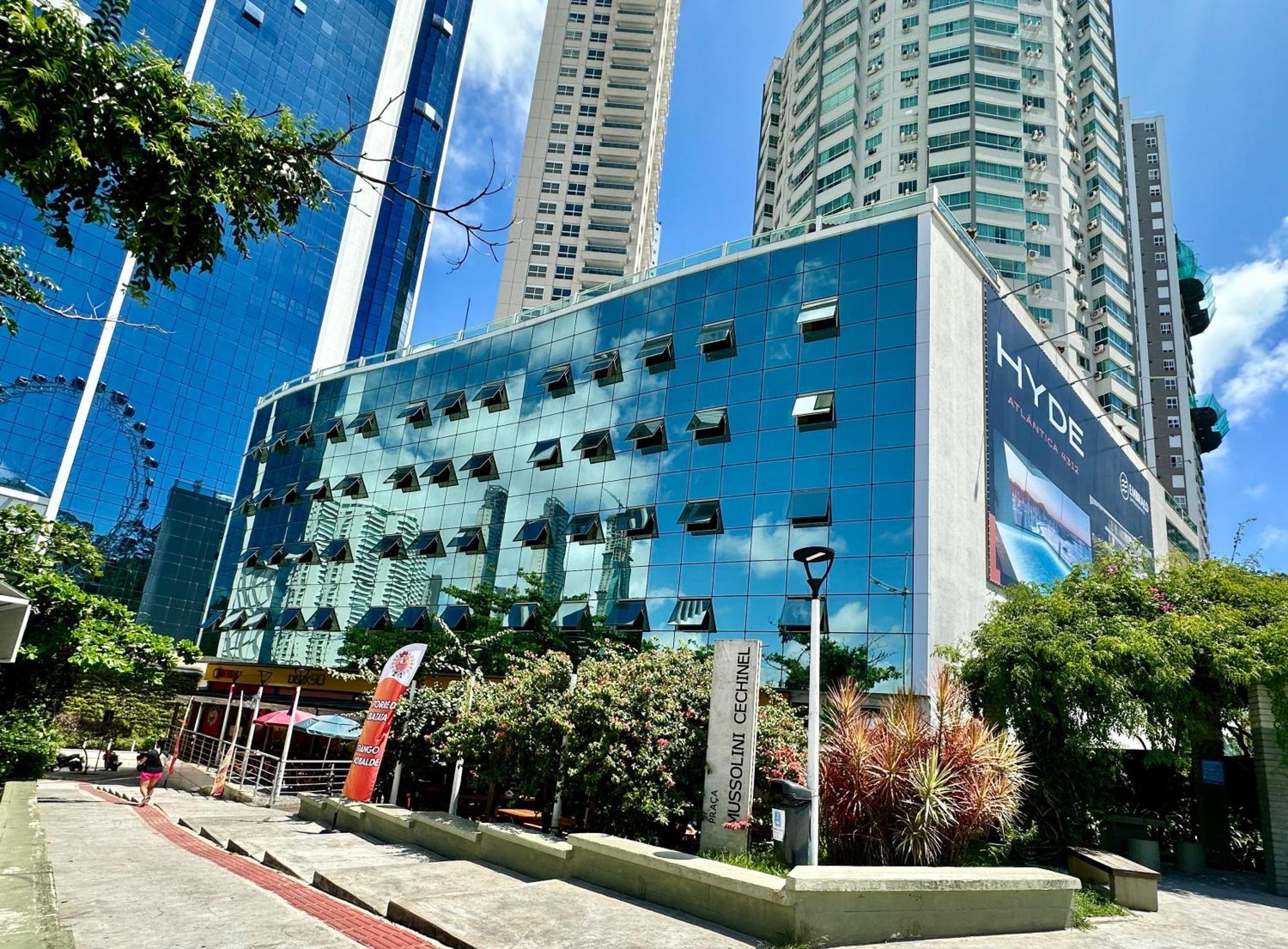 Studio Pe Na Areia Balneário Camboriú Exterior foto