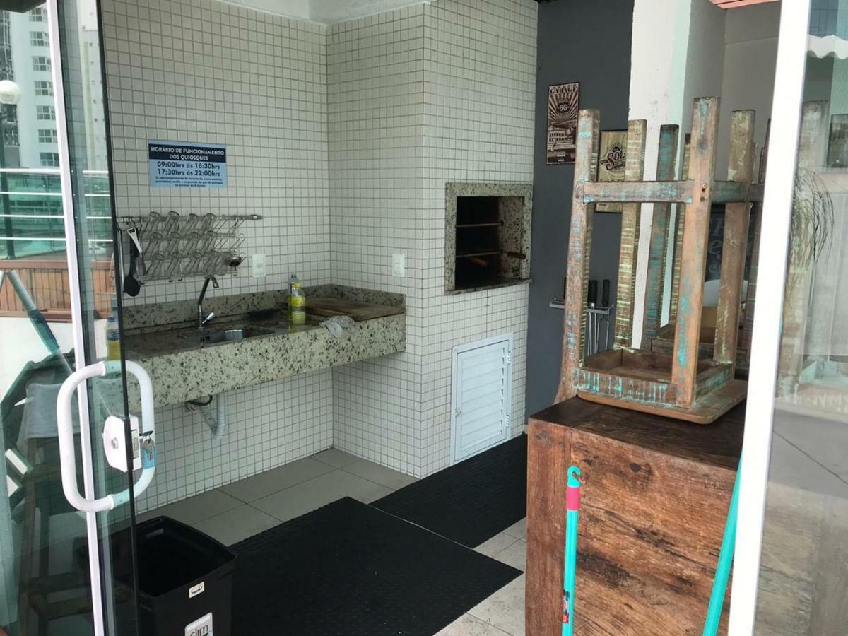 Studio Pe Na Areia Balneário Camboriú Exterior foto