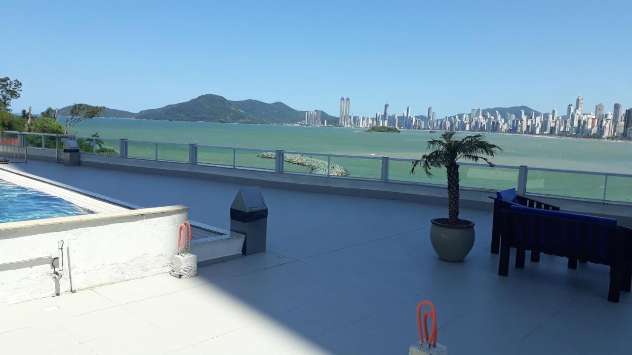 Studio Pe Na Areia Balneário Camboriú Exterior foto