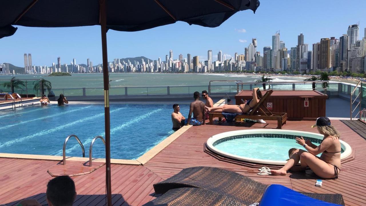 Studio Pe Na Areia Balneário Camboriú Exterior foto